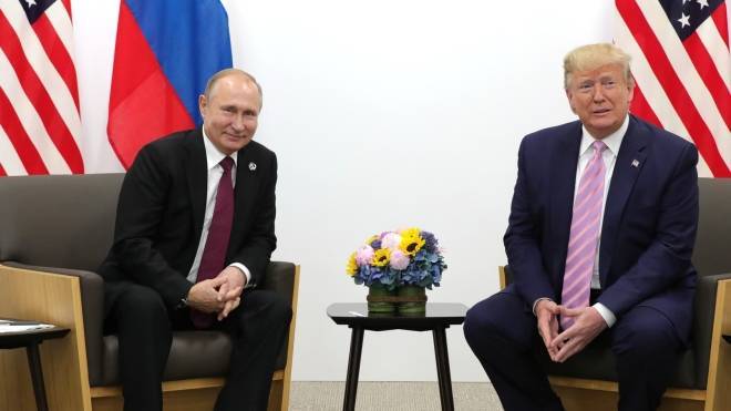 Песков рассказал о подготовке встречи Путина и Трампа на полях АТЭС