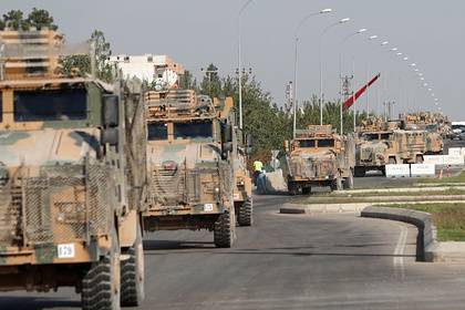 Турция отказалась прекращать операцию в Сирии