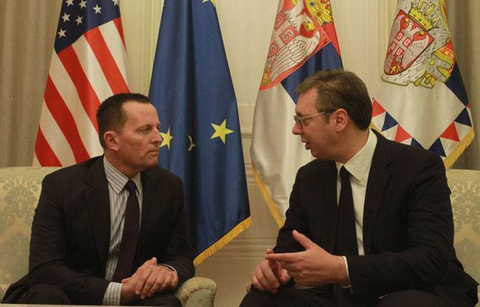 У президента Сербии состоялся тяжелый разговор с «маленьким Трампом»