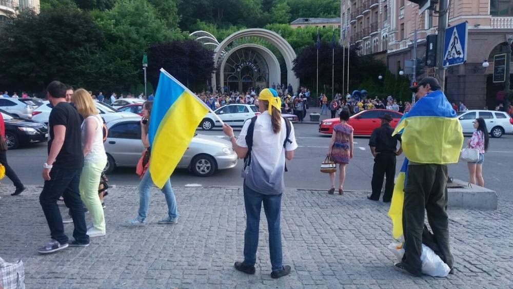 В Киеве пытаются подсчитать убытки населения