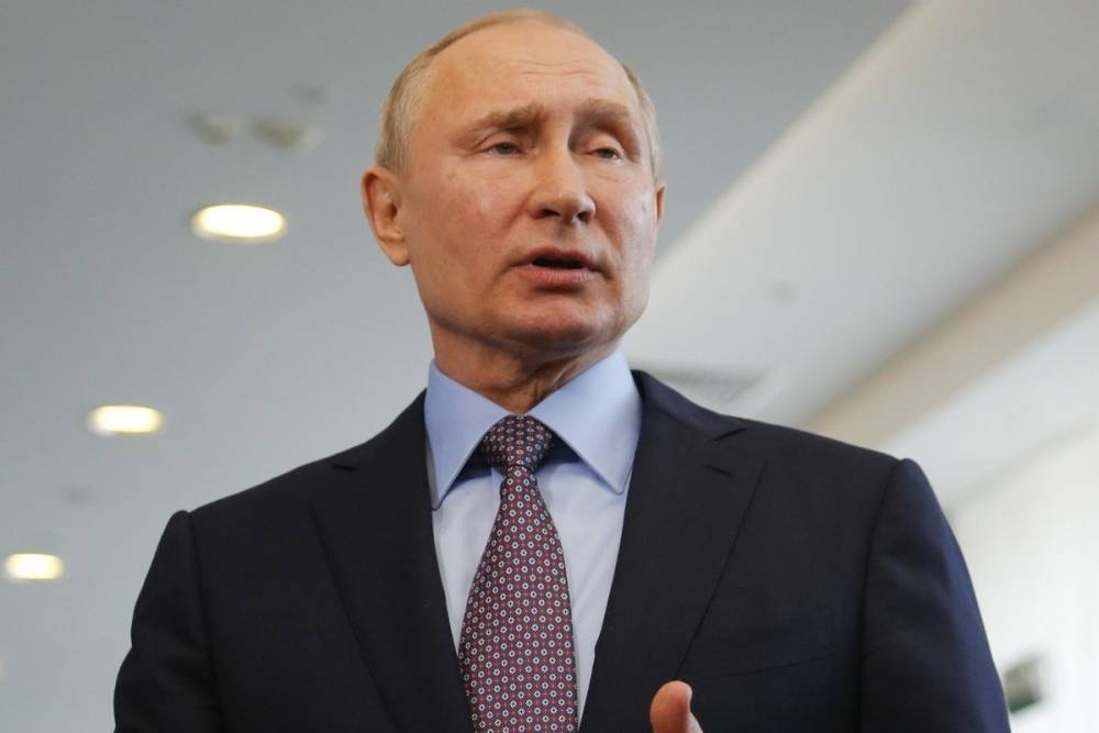 Путин заявил о начале мировой гонки вооружений