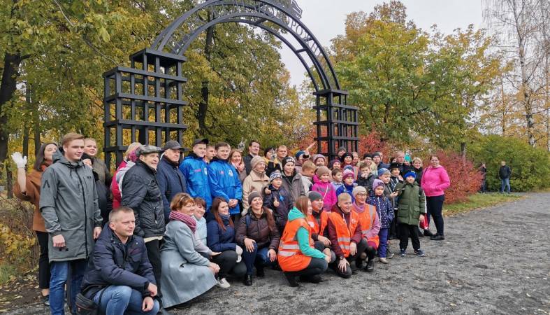 Обновленный парк Железнодорожников открыли в Петрозаводске