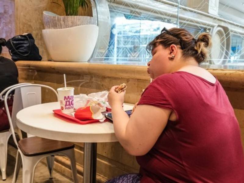 Россия обогнала страны Европы по числу страдающих ожирением
