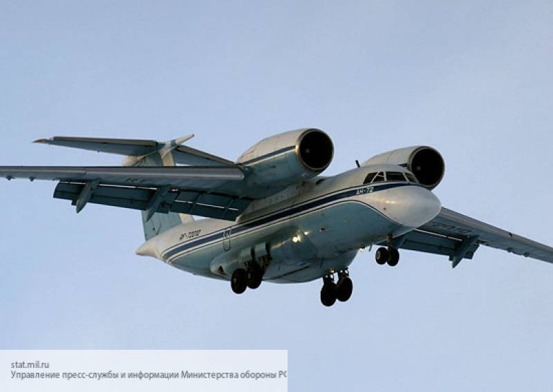 На разбившемся в Конго Ан-72 могли находиться россияне – посольство РФ