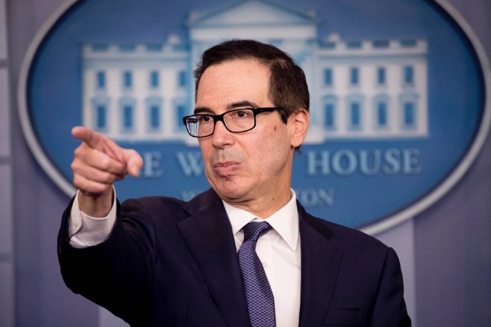 Министр финансов США заявил, что власти не будут повышать пошлины на товары из Китая с 15 октября