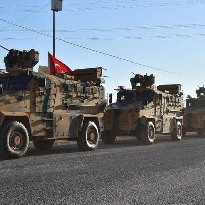 Турецкая армия вошла в сирийский город Телль-Абъяд