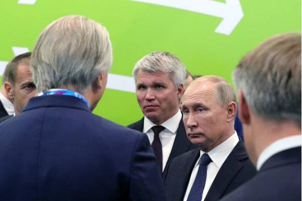 Путин одобрил идею создания футбольного «колхоза»