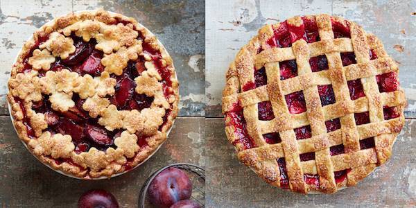 Как украсить летний сладкий пирог с ягодами или фруктами