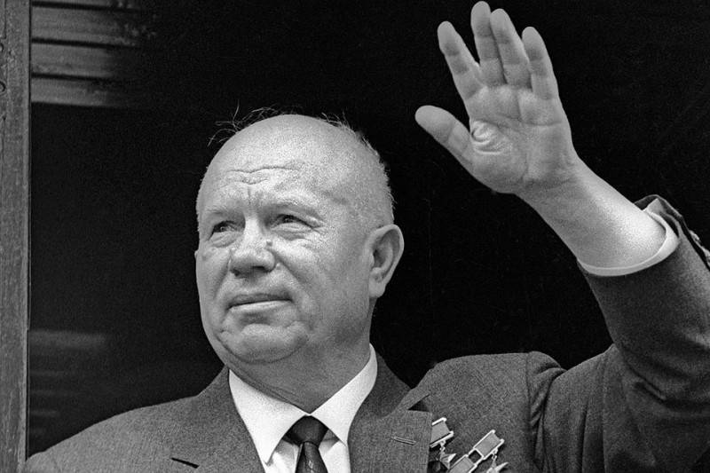 Почему 55 лет назад свергли первого секретаря ЦК КПСС Никиту Хрущева