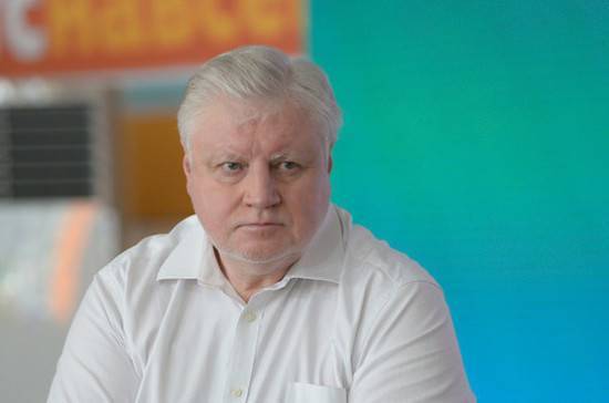 Миронов выразил соболезнования в связи со смертью Леонова