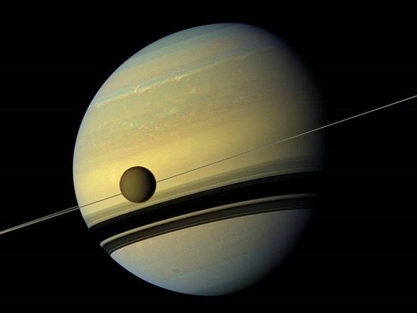 Сатурн обогнал Юпитер по числу известных спутников