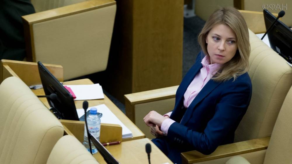 Поклонская считает бессмысленным обсуждение Крыма в «нормандском формате»