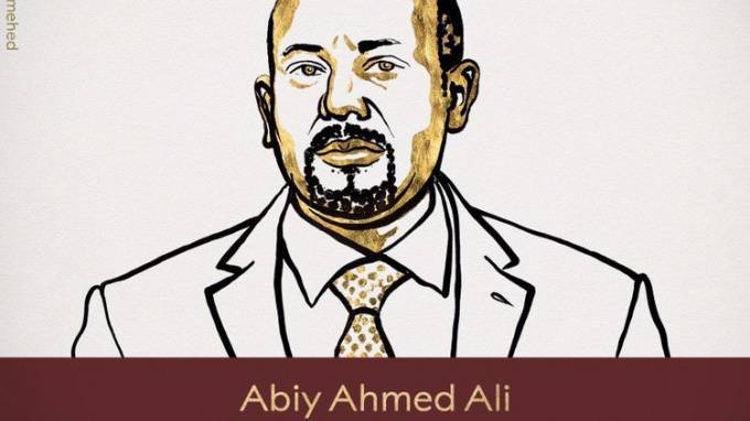 Нобелевскую премию мира 2019 года получил премьер Эфиопии Абия Ахмед Али