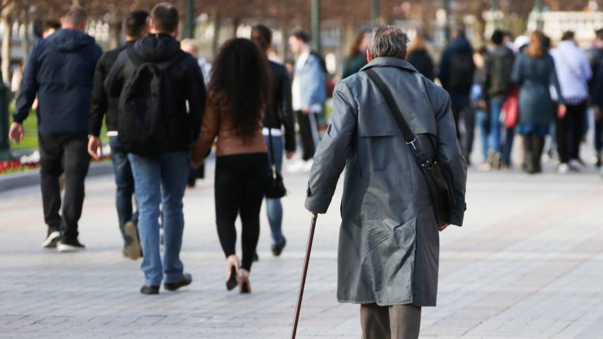 Доля граждан старше 65 лет составит четверть населения к 2050 году