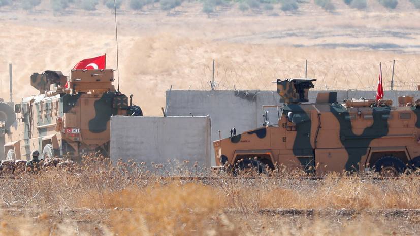 Эрдоган отказался прекращать военную операцию Турции в Сирии