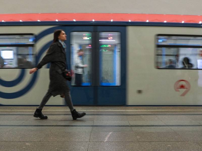 Человек упал на рельсы на «салатовой» ветке московского метро