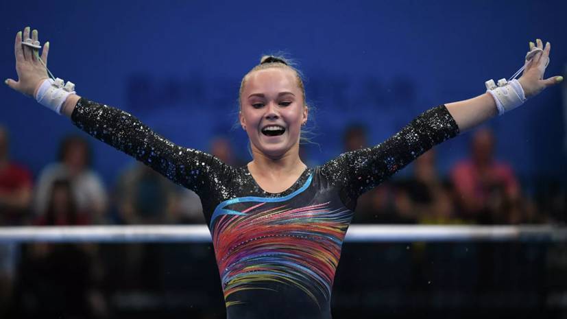 Мельникова завоевала бронзу в индивидуальном многоборье на ЧМ по спортивной гимнастике