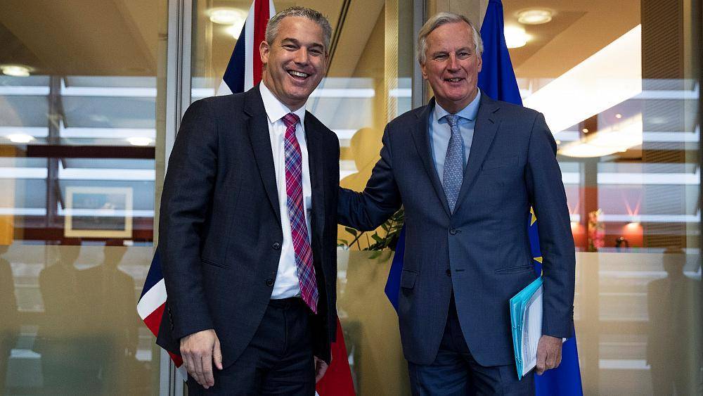 Брюссель и Лондон активизируют переговоры по "брекситу"