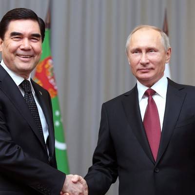 В Ашхабаде состоялась встреча лидеров России и Туркмении