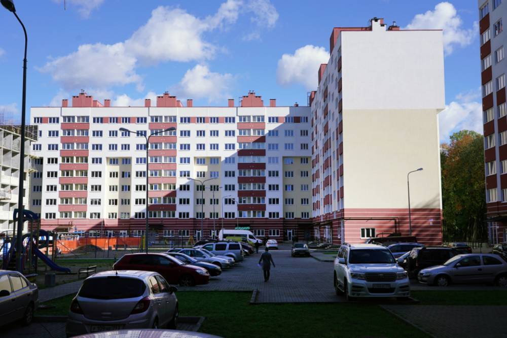 Пять домов в Калининградской области ищут управляющие компании