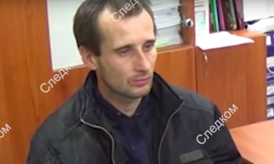 СК опубликовал видео допроса подозреваемого в убийстве саратовской школьницы