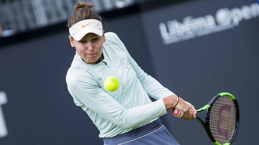 Кудерметова проиграла Уотсон в полуфинале турнира WTA в Тяньцзине