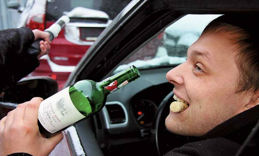 Водителей обяжут проверяться на хронический алкоголизм