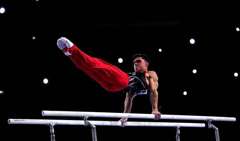 Российские гимнасты подтвердили высокий статус на чемпионате мира в Германии