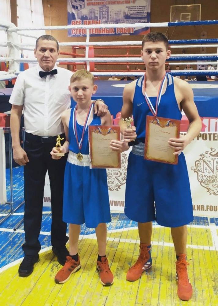 Глазовские спортсмены стали чемпионами на открытом первенстве Кирово-Чепецка по боксу