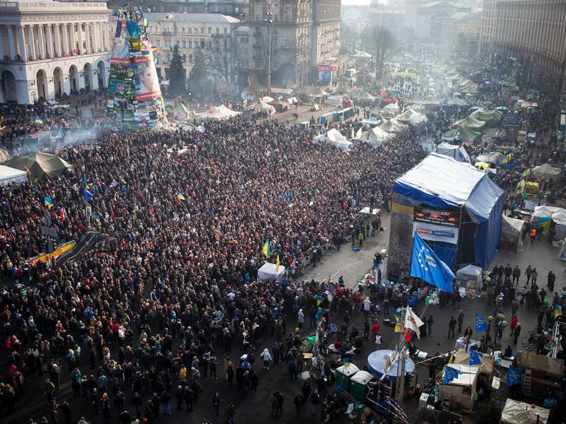 Зеленский рассказал о своих действиях в случае Майдана