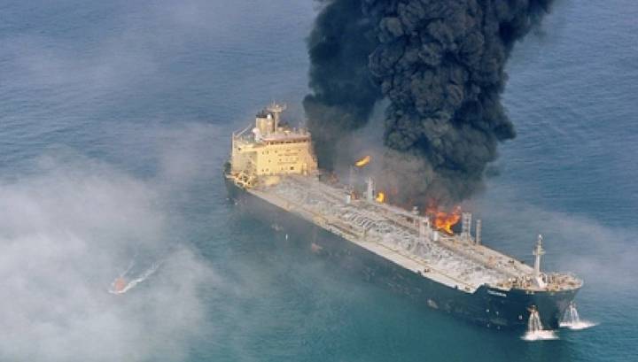 Госдеп США отказался комментировать взрыв иранского танкера