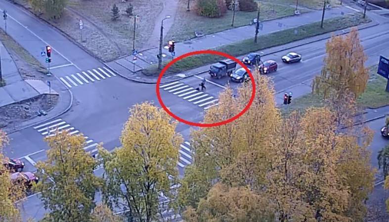 Два водителя подрались в центре Петрозаводска