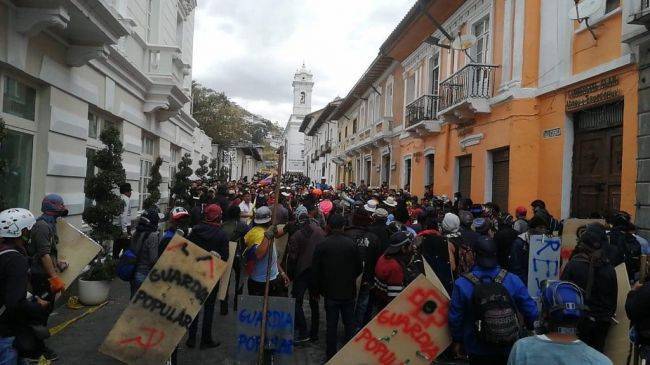 В Эквадоре во время протестов пострадали более 400 человек