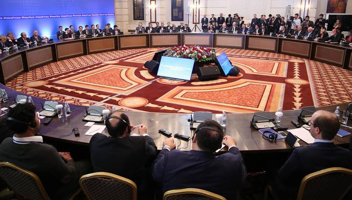 Переговоры по Сирии в Казахстане могут быть перенесены на ноябрь