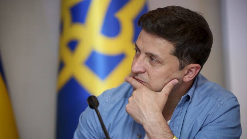 Зеленский заявил, что Порошенко видит себя лидером нового «майдана»