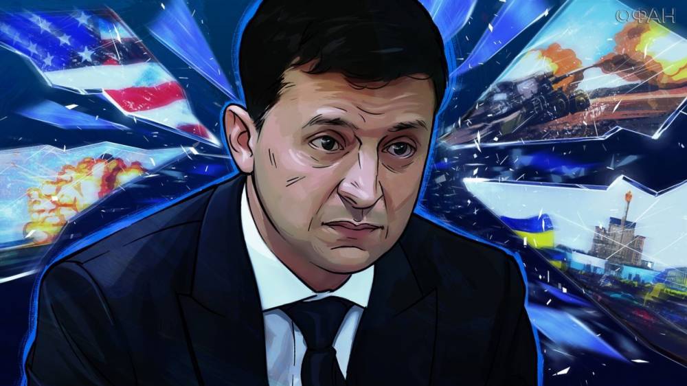 В Киеве заявили, что Зеленский должен «заморозить» ситуацию в Донбассе