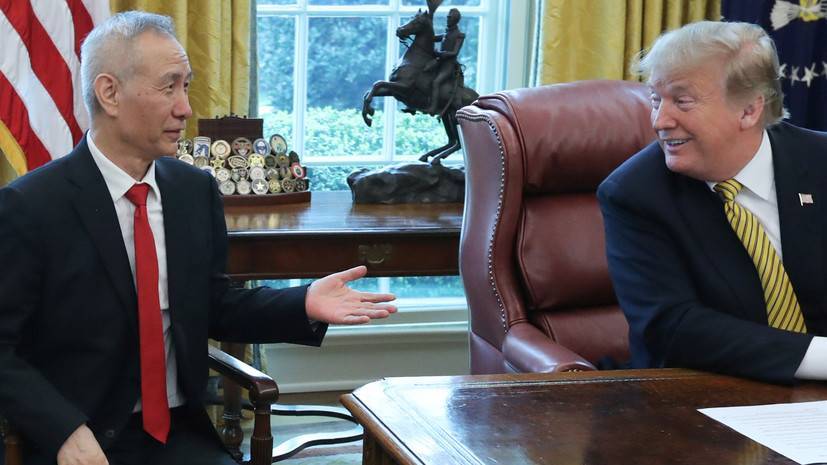 Трамп встретится с вице-премьером Китая 11 октября в Белом доме