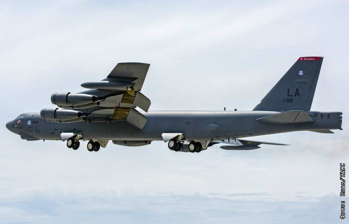 США перебросили в Европу бомбардировщики B-52H, способные нести ядерное оружие