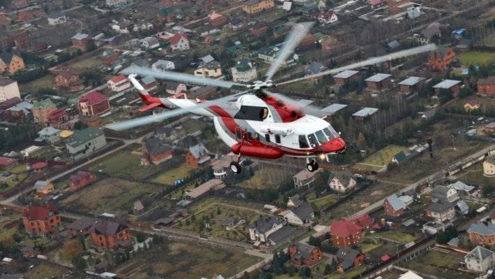 Россия поставила в Китай первый вертолет Ми-171 с двигателями ВК-2500