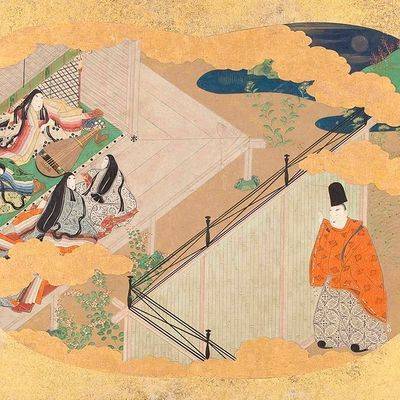 В Японии нашли продолжение самого старого романа в мире – "Повести о Гэндзи"