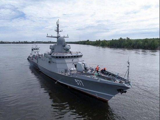 Ракетный корабль с «Калибрами» заступил на службу в Калининградской области