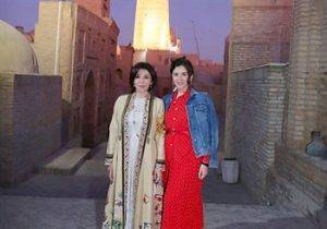 Первая леди Узбекистана посетила Хиву | Вести.UZ