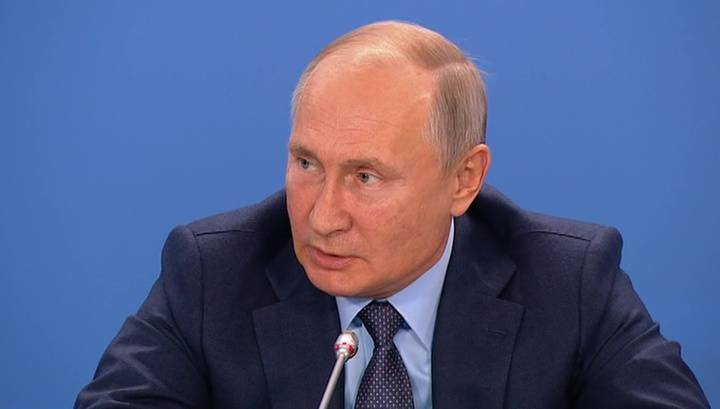 Путин осудил атаки в Персидском заливе