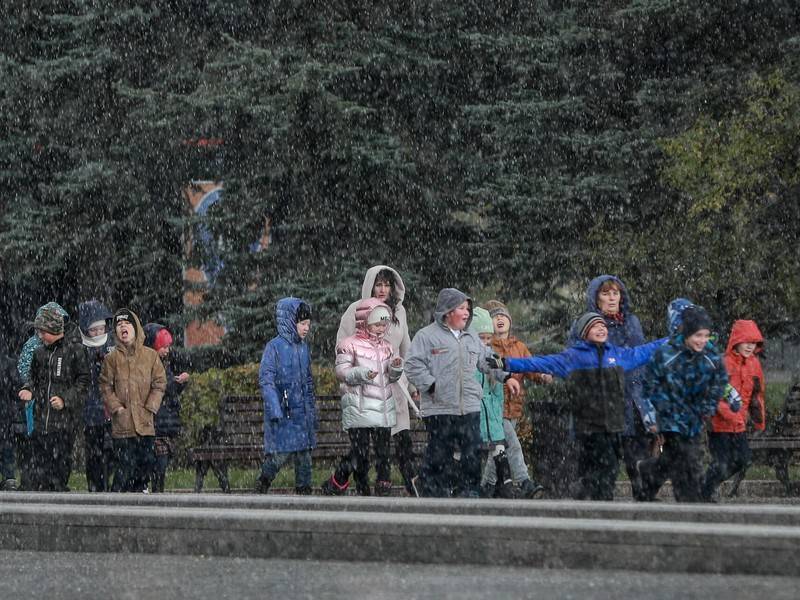 Пятая часть месячной нормы осадков выпала в Москве за день