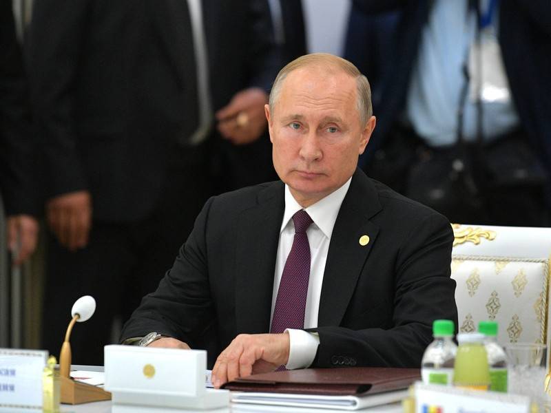 Путин упрекнул Европу  в молчаливом согласии с США