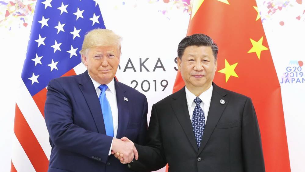 США и Китай достигли частичного торгового соглашения