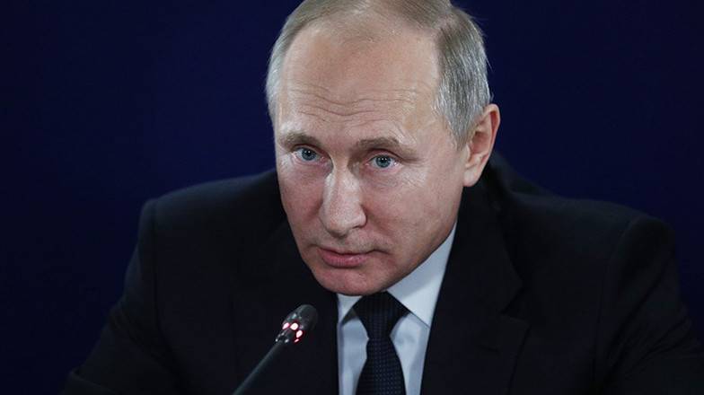 Путин заявил о готовности российских войск покинуть Сирию, если так решит САР