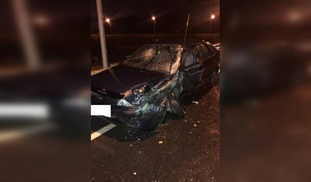 Пьяный водитель BMW устроил страшное ДТП в Калининграде
