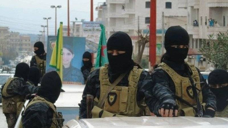 Курды опровергли заявление Турции о взятии Рас-аль-Айна в Сирии