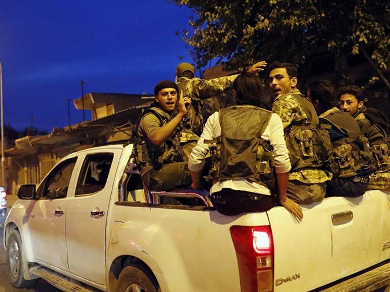 Пентагон: Анкара не готова прекратить операцию в Сирии вопреки призывам США